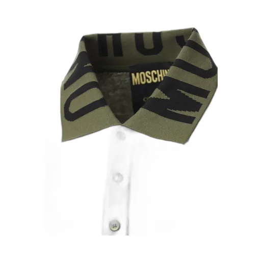 Moschino Logo Detailed Polo Shirt