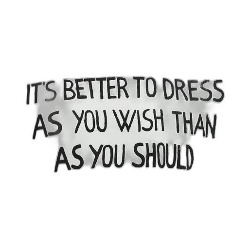 Moschino Slogan Printed Crewneck T-Shirt