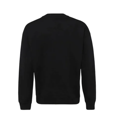 Moschino Logo Printed Crewneck Sweatshirt