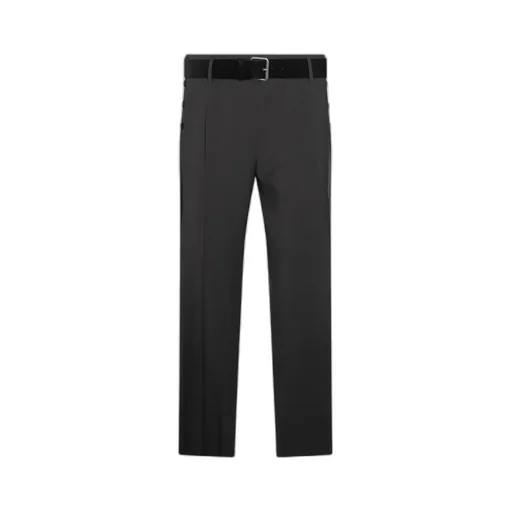 Moschino Straight Tailored Trousers