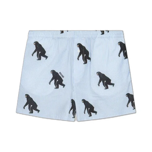 Moschino Animal Printed Shorts