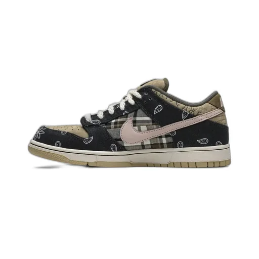 Nike X Travis Scott Sb Dunk Low-Top Sneakers