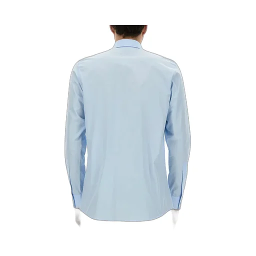 Moschino Patch Pocket Long-Sleeved Shirt