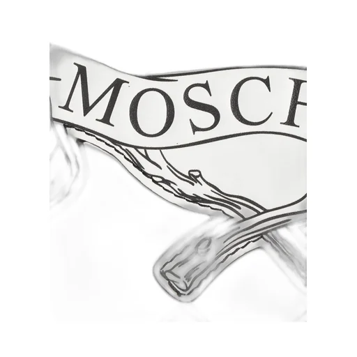 Moschino Logo Charm Keyring