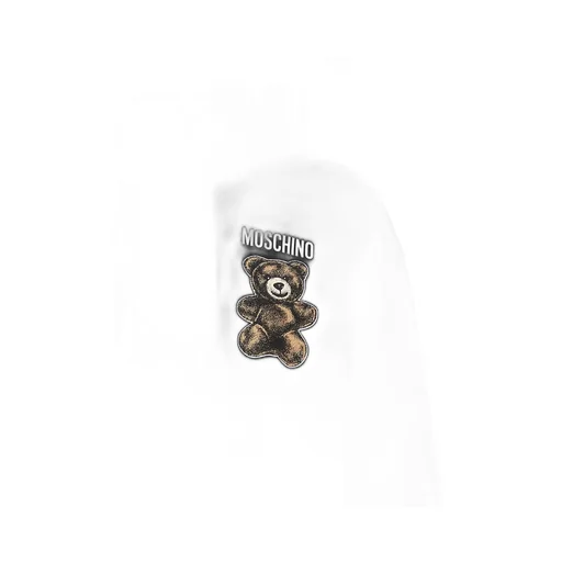 Moschino Teddy Bear Printed Drawstring Hoodie