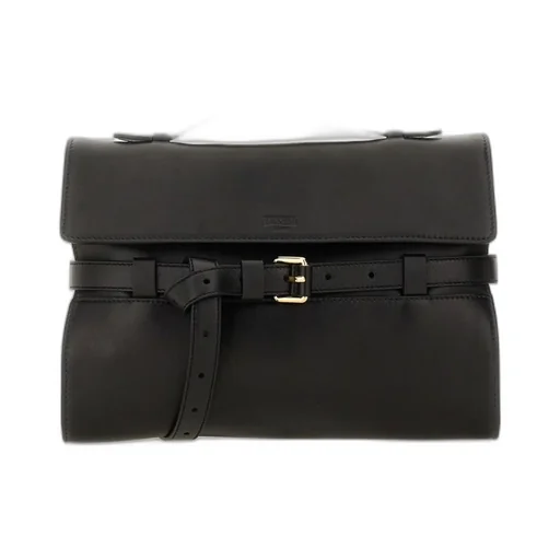Moschino Buckled Clutch Bag