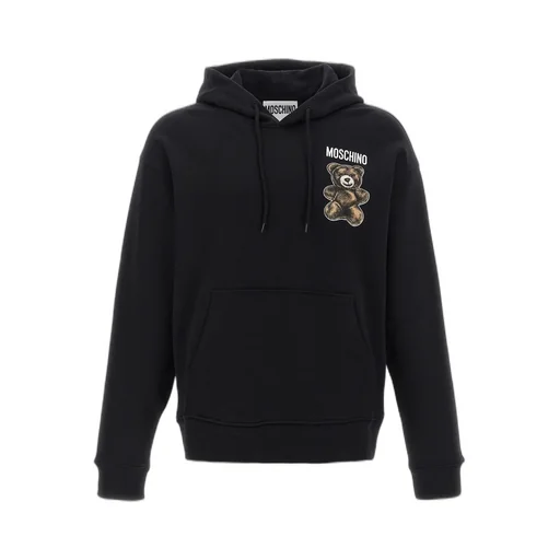 Moschino Teddy Bear Printed Drawstring Hoodie
