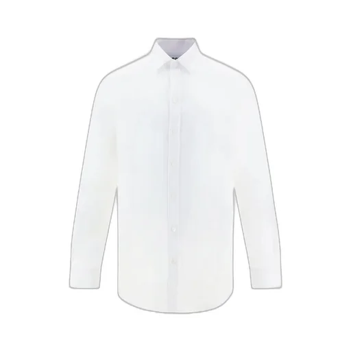 Moschino Long-Sleeved Button-Up Shirt