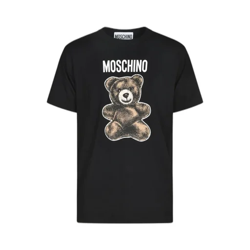 Moschino Teddy Bear Printed Crewneck T-Shirt