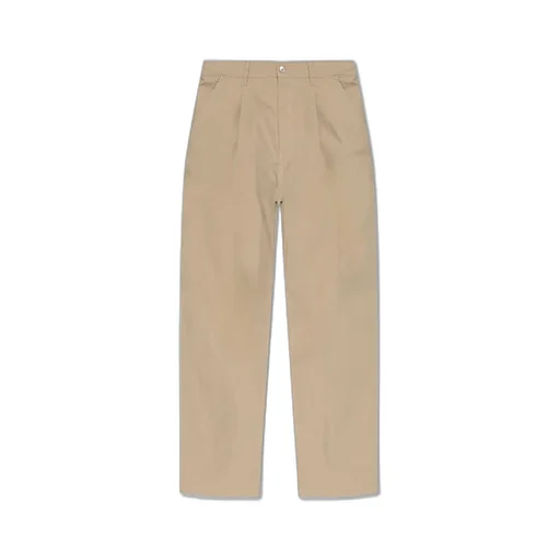 Moschino Mid-Rise Wide-Leg Trousers