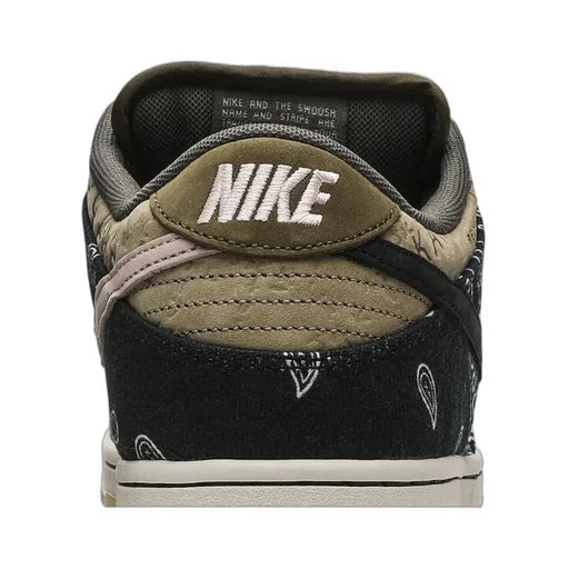 Nike X Travis Scott Sb Dunk Low-Top Sneakers