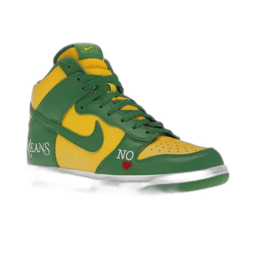 Nike X Supreme Sb Dunk High-Top Sneakers