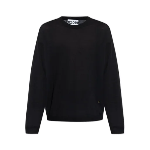 Moschino Crewneck Knit Jumper