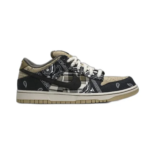 Nike X Travis Scott Sb Dunk Low-Top Sneakers