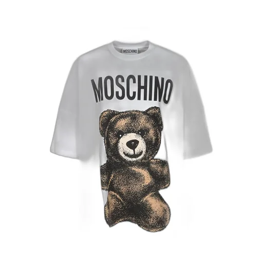 Moschino Teddy Bear-Print Crewneck T-Shirt