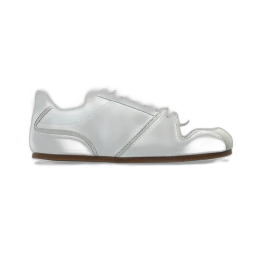 Moschino Logo-Embossed Lace-Up Sneakers