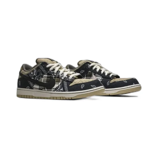 Nike X Travis Scott Sb Dunk Low-Top Sneakers