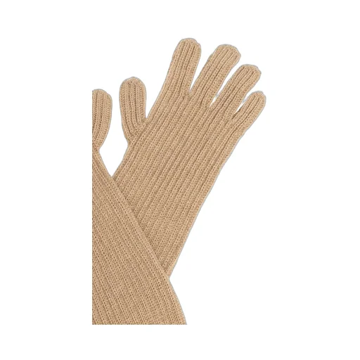 Moschino Knit Long Gloves