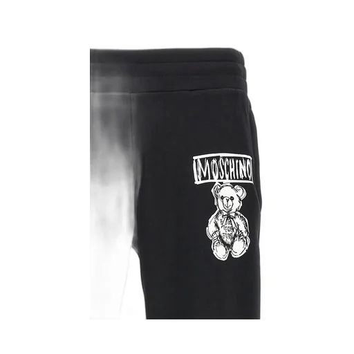 Moschino Logo Printed Straight-Leg Joggers