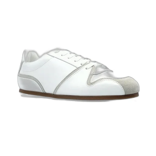Moschino Logo-Embossed Lace-Up Sneakers