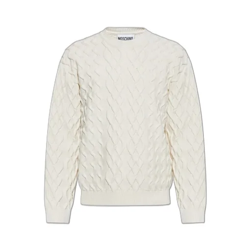 Moschino Crewneck Knitted Jumper