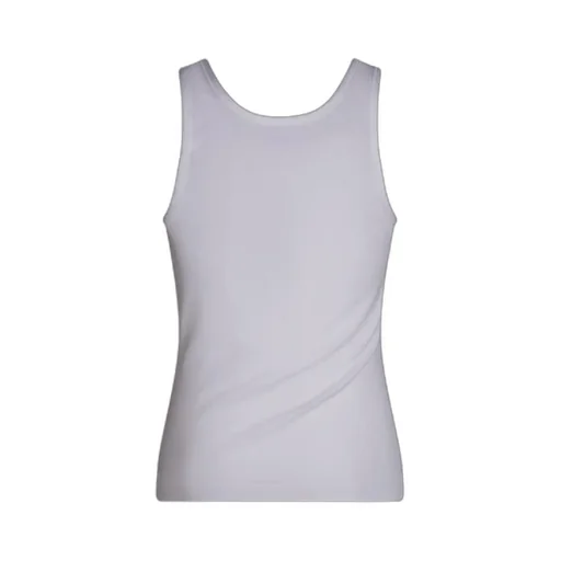 Moschino Logo Printed Sleeveless Tank Top