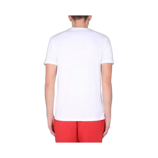 Moschino Logo Printed Crewneck T-Shirt