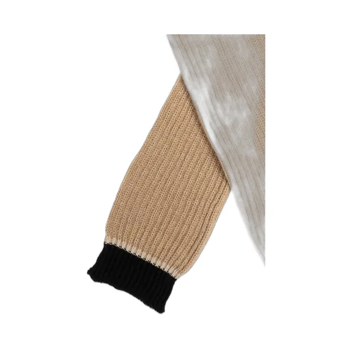 Moschino Knit Long Gloves
