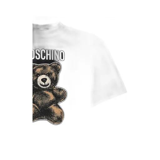 Moschino Teddy Bear Printed Crewneck T-Shirt