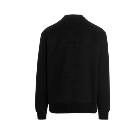 Moschino Monogram Debossed Crewneck Sweatshirt