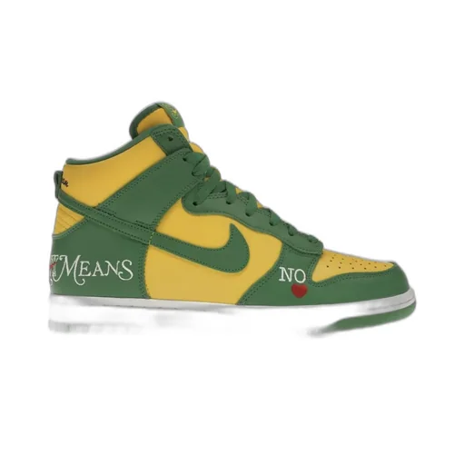 Nike X Supreme Sb Dunk High-Top Sneakers