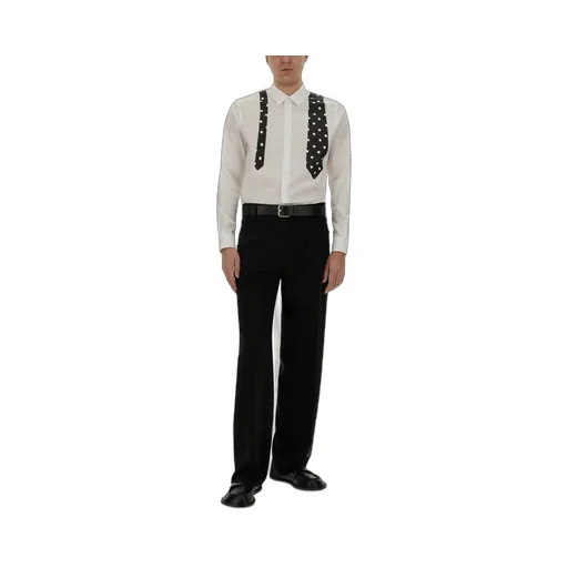 Moschino Straight Tailored Trousers