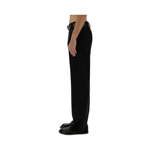 Moschino Straight Tailored Trousers
