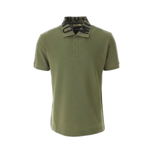 Moschino Logo Detailed Polo Shirt