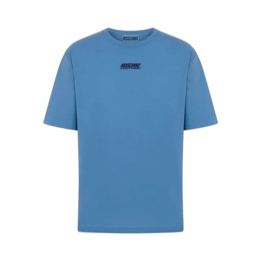 Moschino Logo Printed Crewneck T-Shirt