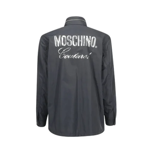 Moschino Couture Printed Windbreaker Jacket