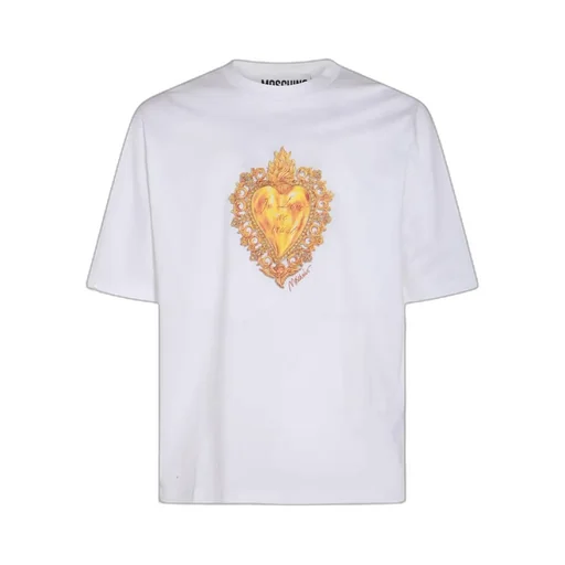 Moschino Graphic Printed Crewneck T-Shirt
