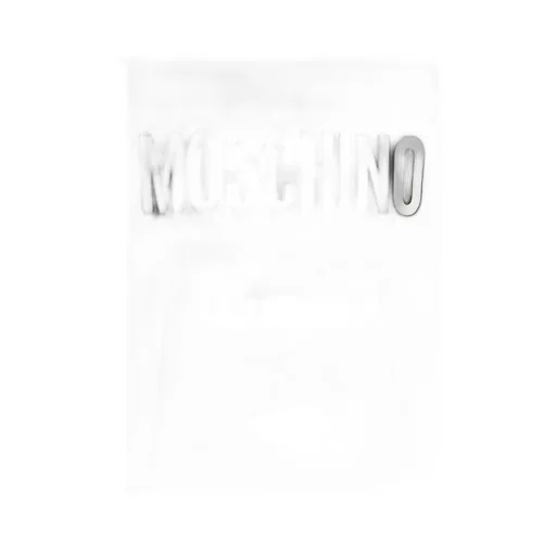 Moschino Logo Printed Crewneck T-Shirt