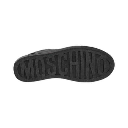 Moschino Logo Printed Lace-Up Sneakers