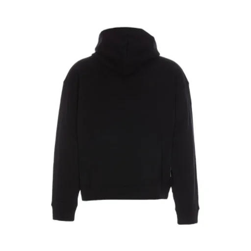 Moschino Drawstring Teddy Bear Printed Hoodie