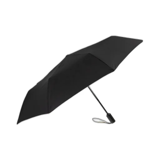 Moschino In Love We Trust Open & Close Umbrella