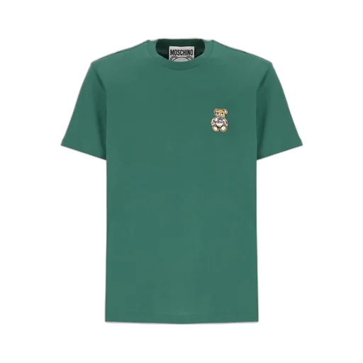Moschino Teddy Bear Patch Crewneck T-Shirt