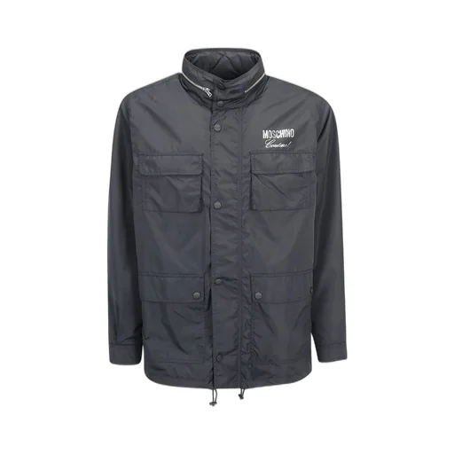 Moschino Couture Printed Windbreaker Jacket