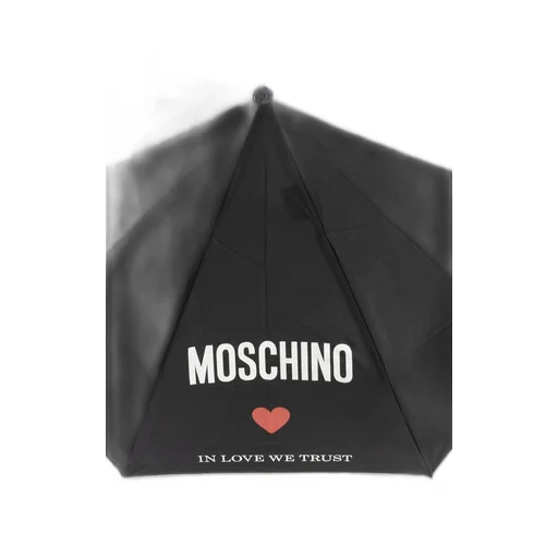 Moschino In Love We Trust Open & Close Umbrella