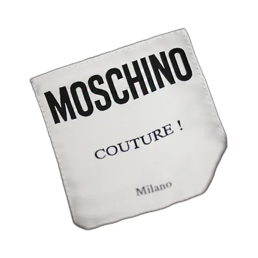 Moschino Monogrammed Buttoned Denim Jacket