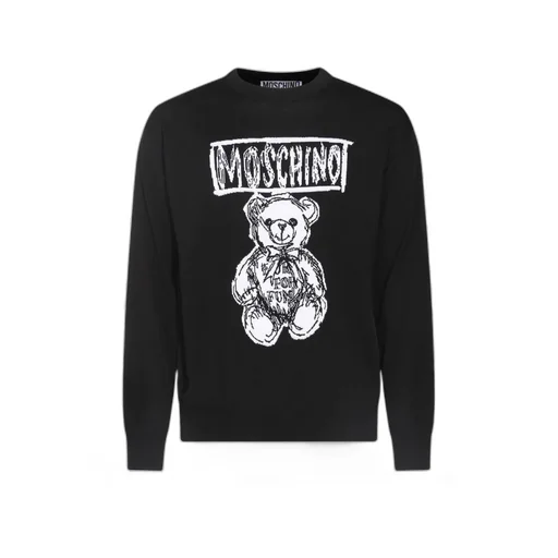 Moschino Long-Sleeved Crewneck Jumper