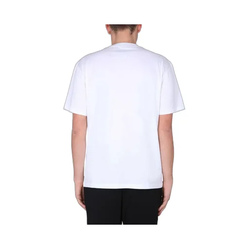 Moschino Logo-Printed Crewneck T-Shirt