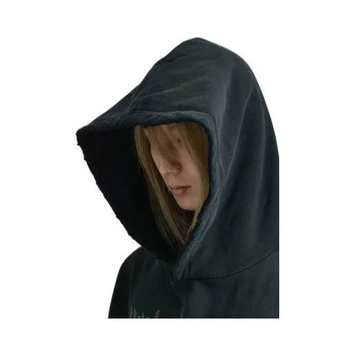 Skull Hoodie / Black