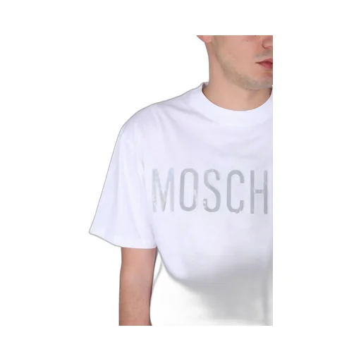 Moschino Logo-Printed Crewneck T-Shirt