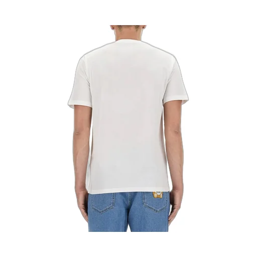 Moschino Teddy-Bear Patch Crewneck T-Shirt